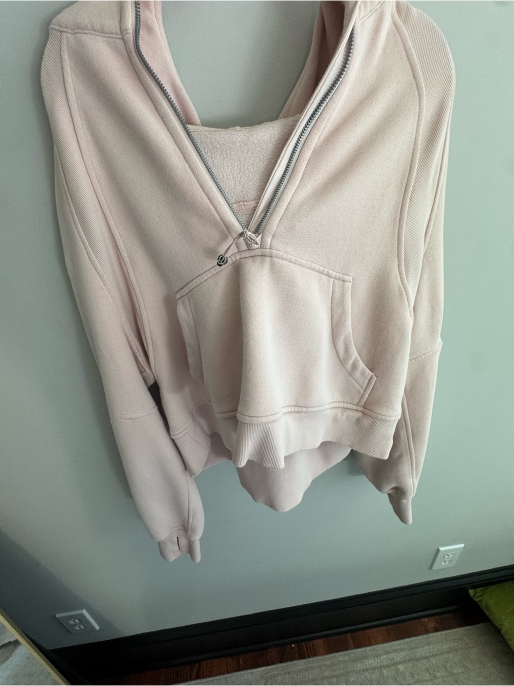 lululemon athletica Soft Blush Half-Zip SCUBA